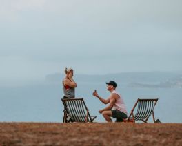 Scenic Engagement Photo by Carmen Glenn